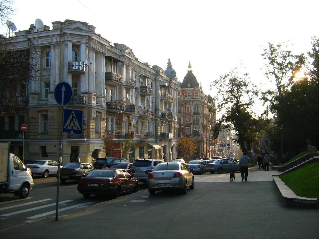 N.A.N. Apartments City Centre Kijów Zewnętrze zdjęcie